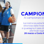 ITE Tosi Campionesse Basket Femminile 3VS3