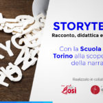 ITE Tosi Scuola Holden Torino Storytelling