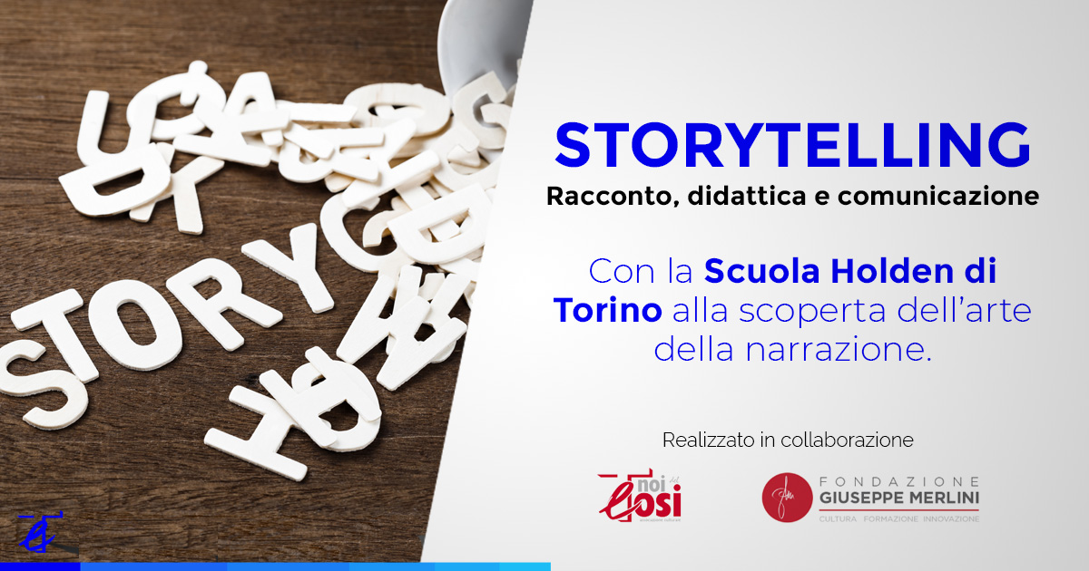 ITE Tosi Scuola Holden Torino Storytelling