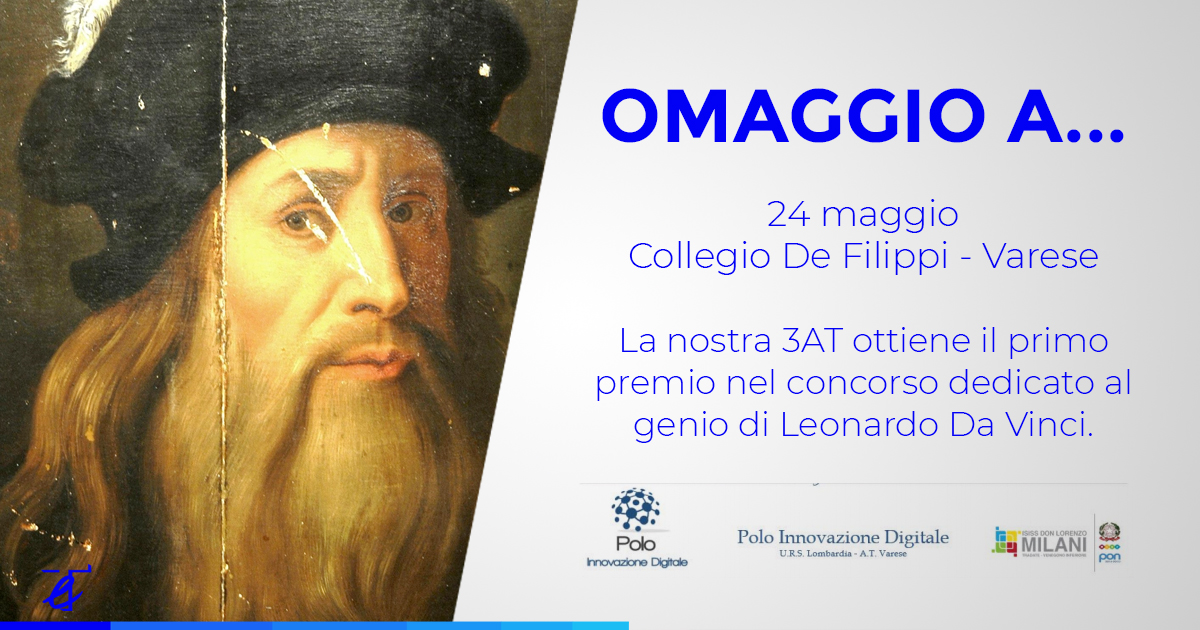 ITE Tosi - Concorso Omaggio al genio: Leonardo Da Vinci