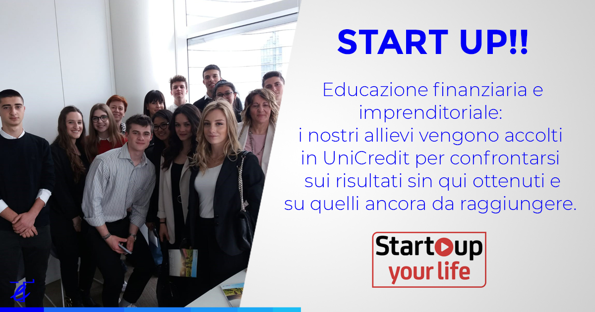 ITE Tosi - StartUp Your Life con UniCredit