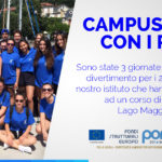 ITE Tosi - Campus di Vela sul Lago Maggiore con i PON