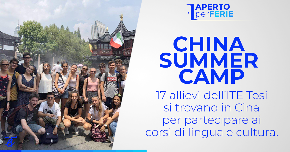ITE TOSI - China Summer Camp