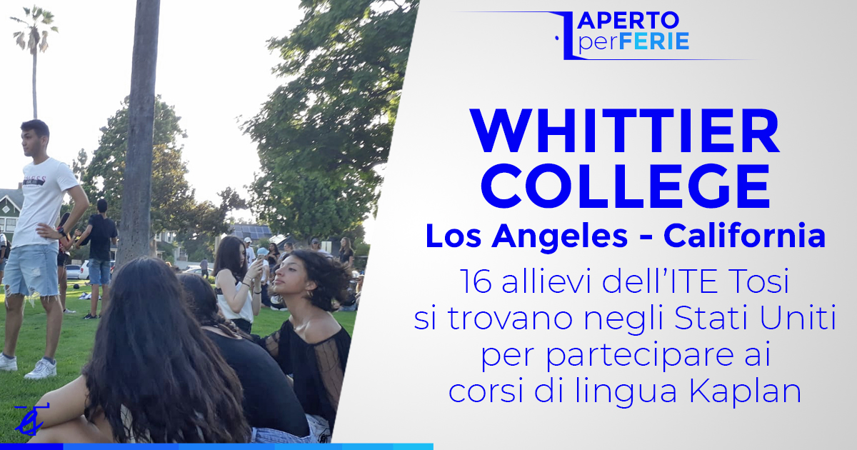 ITE Tosi - Whittier College Los Angeles USA